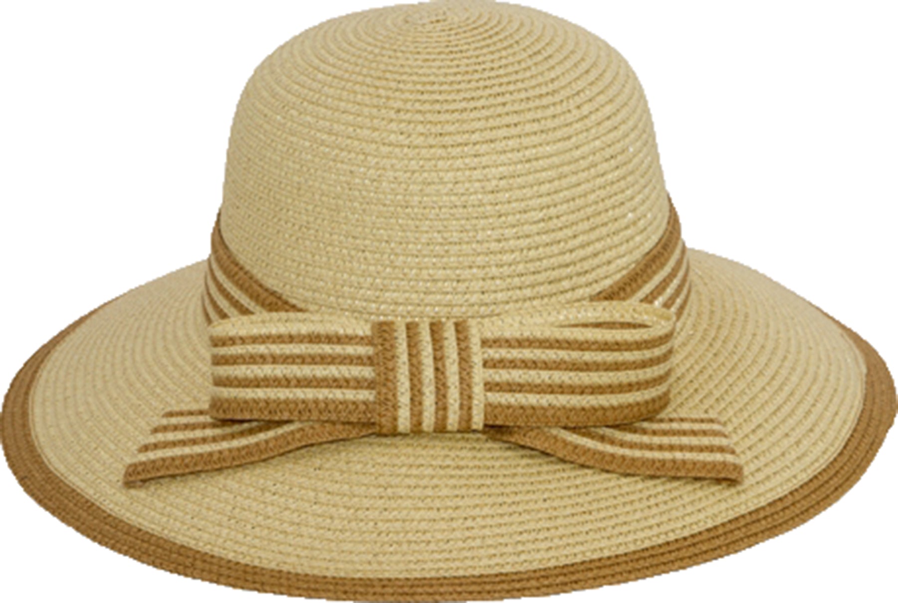 Vintage_FLOPPY_HAT_50s_STRIPED_BOW_Schleife_TWO-TONE_Sonnenhut_Creme-1g6RdjLg5sTuJy