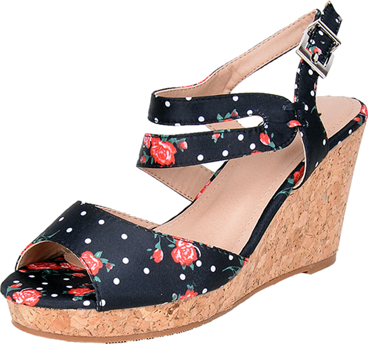 Vintage_FLORAL_Rose_POLKA_Dots_Kork_RIEMCHEN_Wedges_Sandalen_-_SchwarzxpbMH18mlIk04