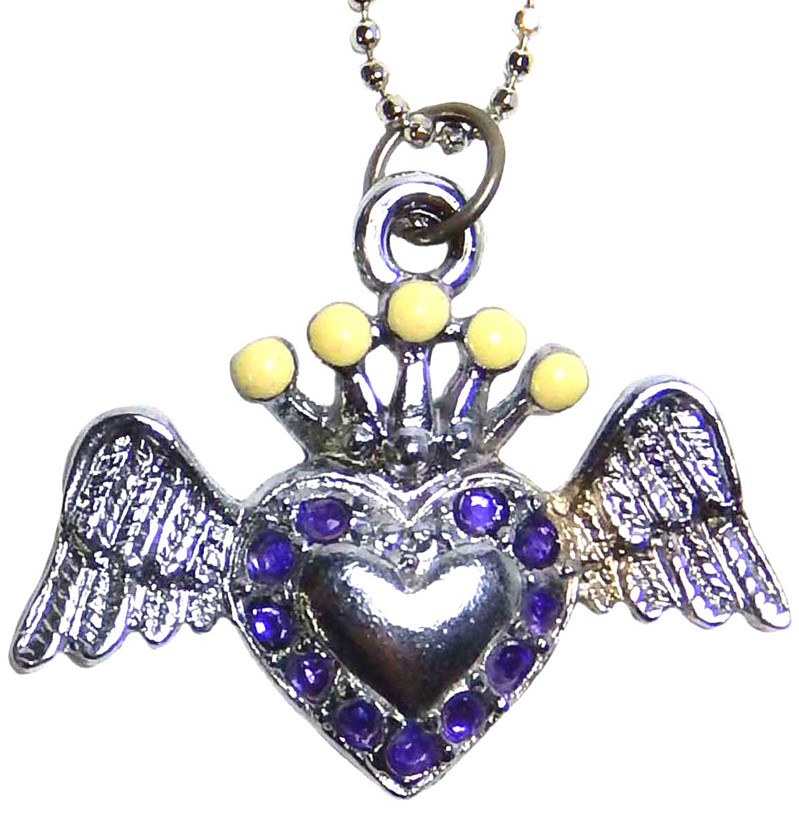 Vintage_FLYING_HEART_Kroenchen_Strass_HALSKETTE_blauraGl6FOZ4Y9fv