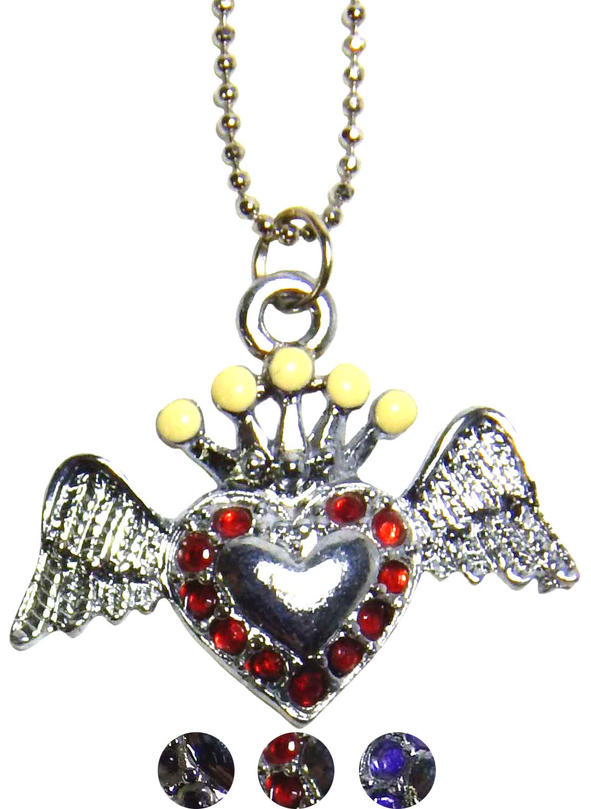 Vintage_FLYING_HEART_Kroenchen_Strass_HALSKETTE_kollBXoaValIG3n6C