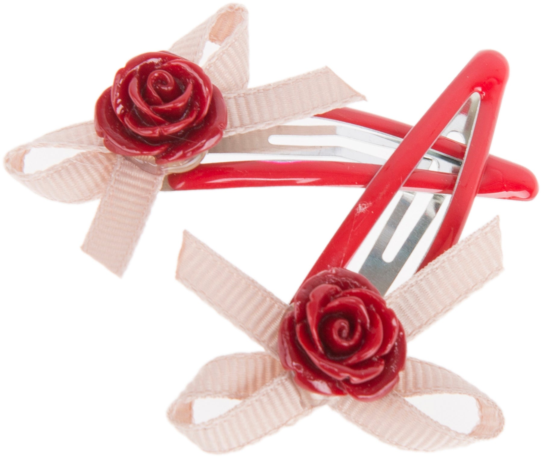 Vintage_FRANCOISE_Ribbon_BOW_ROSE_Haarspange_-_1_Paar_killer_kirsche3s07hqrtzme5f