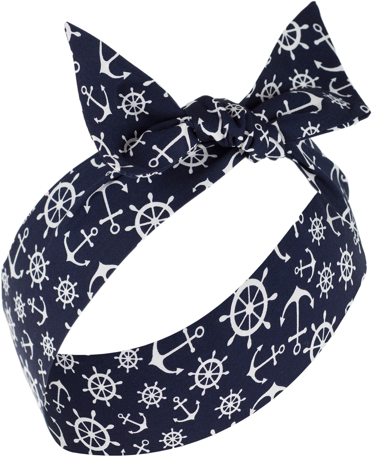 Vintage_GWYN_Sailor_ANCHOR_Anker_Steuerrad_Pin_Up_HAARBAND_Headband_schwarz5c49b5aed4a46