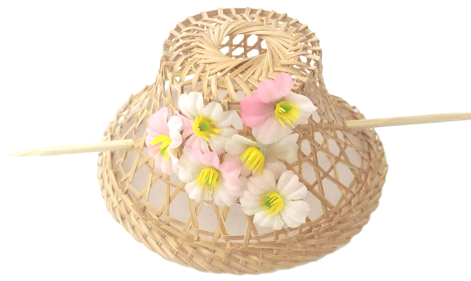 Vintage_HEADPIECE_Strohuetchen_BLueTEN_Haarspange_-_Rose_Weiss_killer_kirsche_1Iw5xUsVFhLj7S