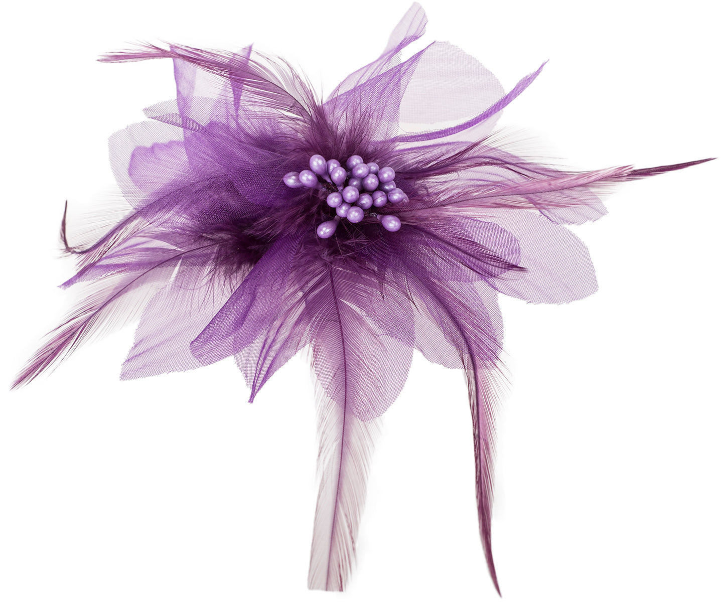 Vintage_ISIDRA_Feder_FEATHER_Perlen_Blumen_BURLESQUE_Brooch_BROSCHE-43hEOJcnoVIw9o