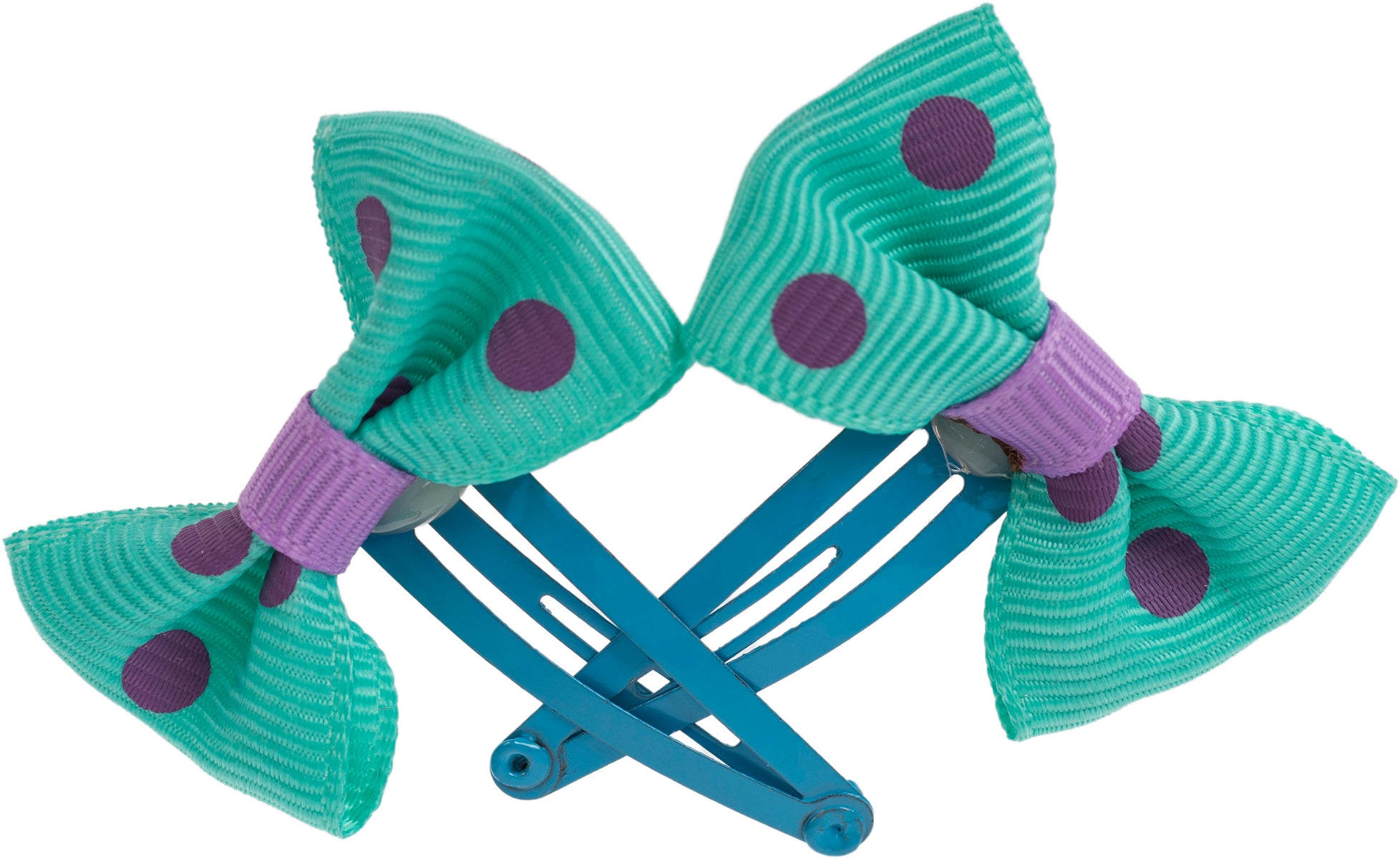 Vintage_JACINTA_Polka_Dot_SCHLEIFE_Hair_Clips_HAARSPANGEN-1hKOlA04BOZNeU