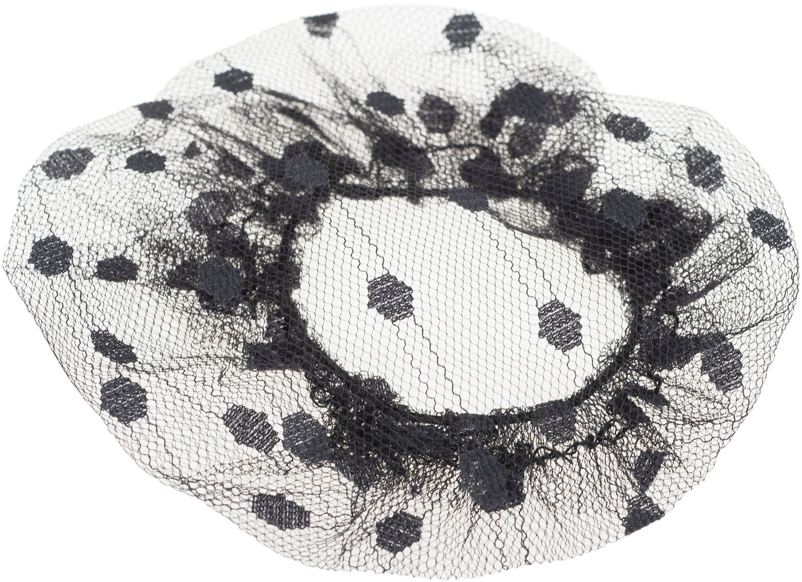 Vintage_JACKIE_Retro_POLKA_DOT_Punkte_Haarnetz_HAIRNET_Pin_Up_Hairdo-27tcgZjJ8RIrlq
