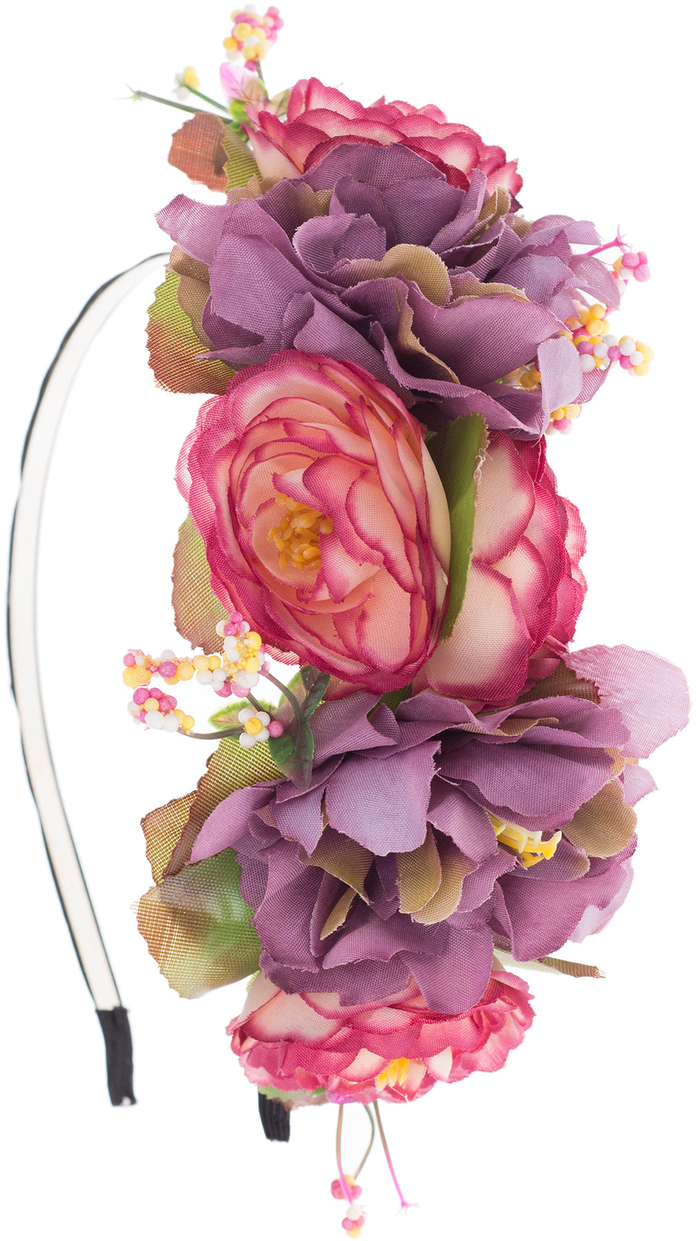 Vintage_JOSPHINE_Floral_FLOWERS_Blumen_ROSEN_Boho_50s_-_Haarreif_-_Flieder_killer_kirschecaptLqssL7nve