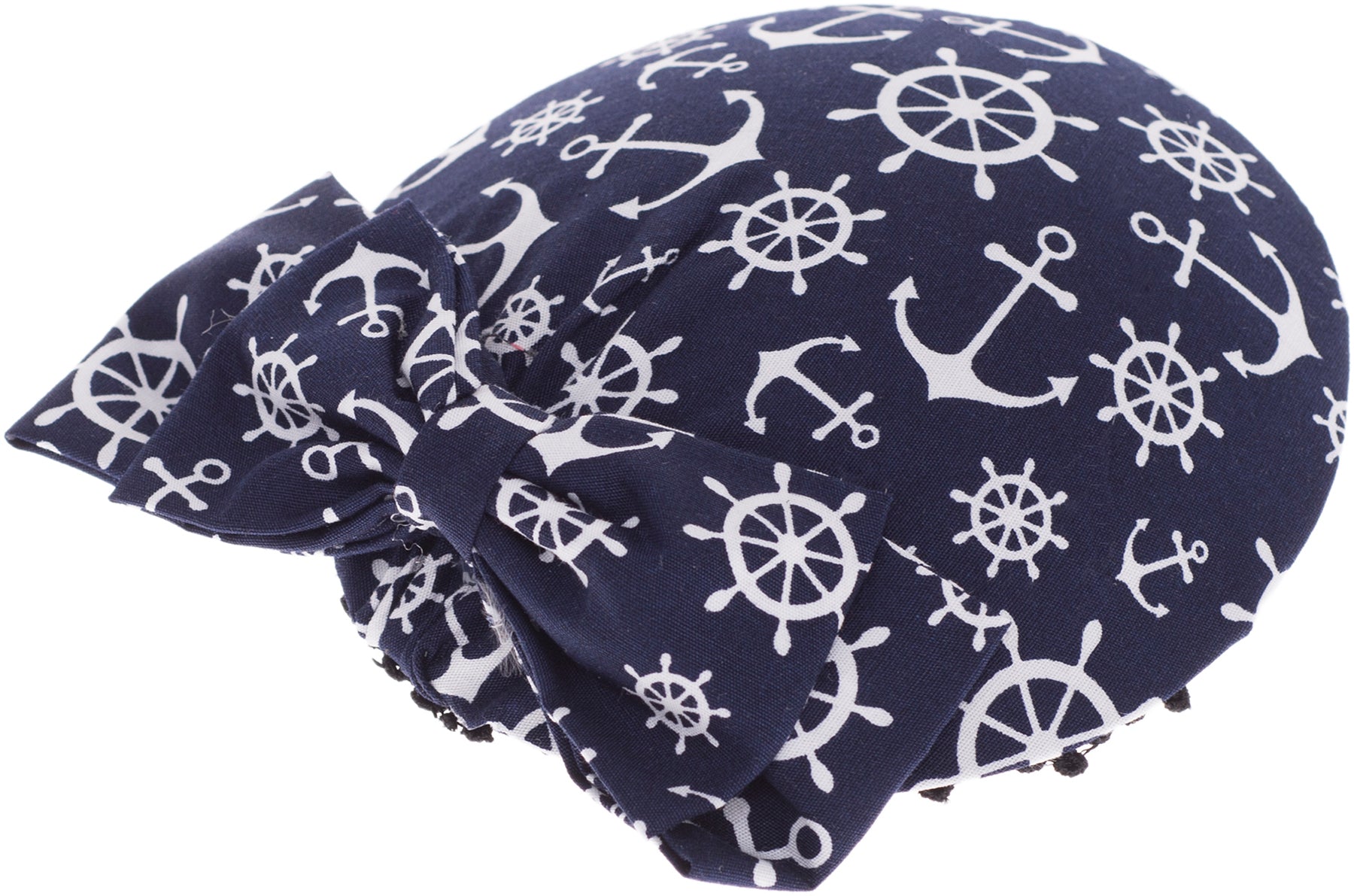 Vintage_KACIE_ANCHOR_Sailor_Anker_Nautical_PILLBOX_Huetchen_-_Blau_killer_kirsche