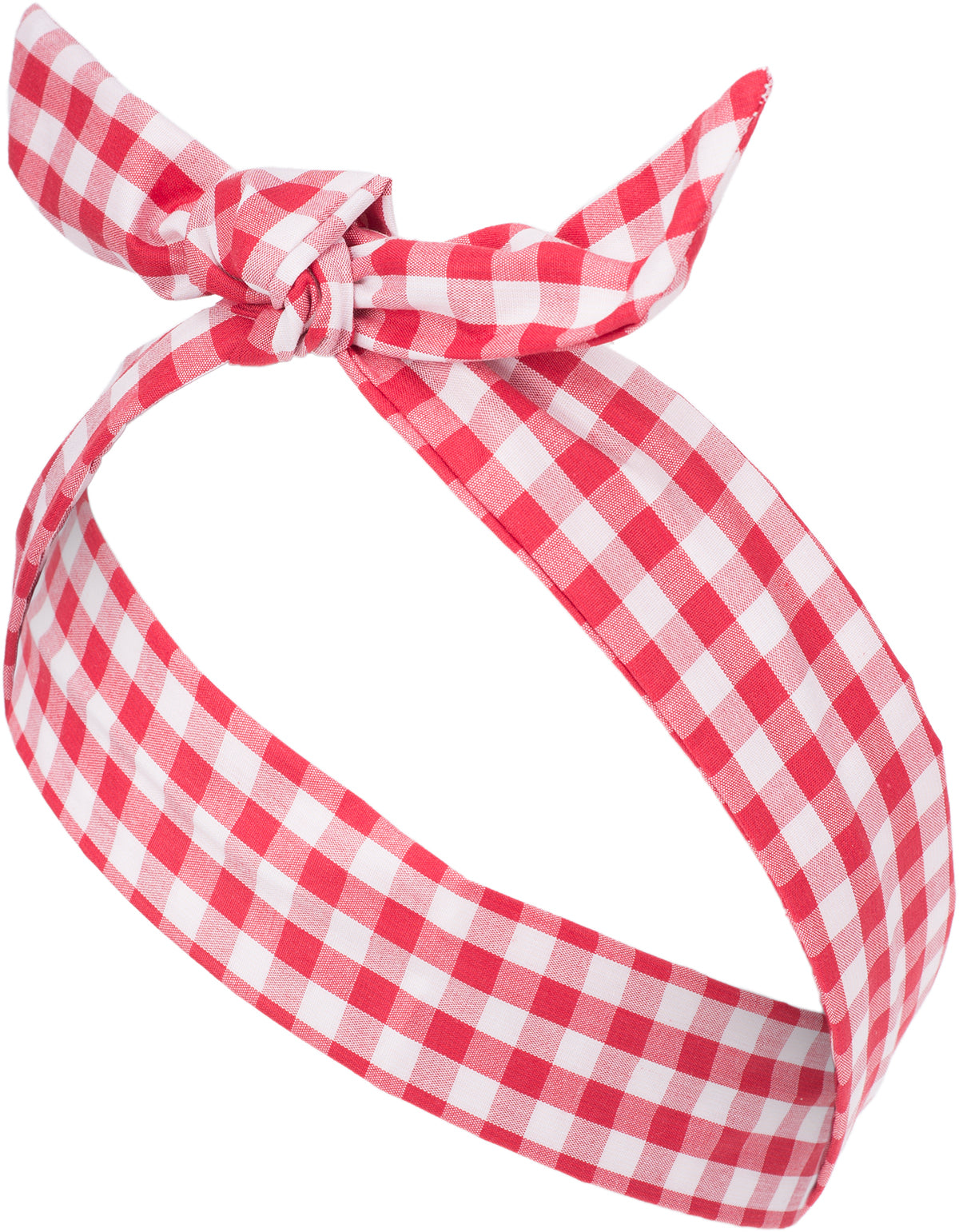 Vintage_KAROLA_Karo_PEPITA_50s_Retro_HAARBAND_Hair_Band-7