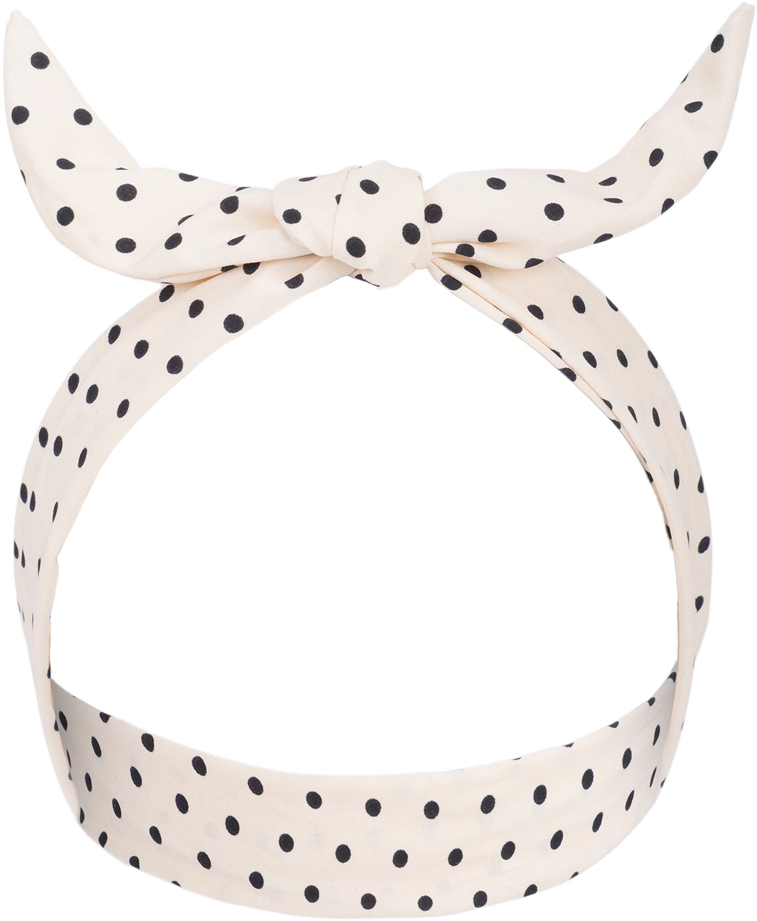 Vintage_KATJA_Punkte_POLKA_DOT_Retro_HAARBAND_Hair_Band_weiss_killer_kirsche74WFJccdiagbW