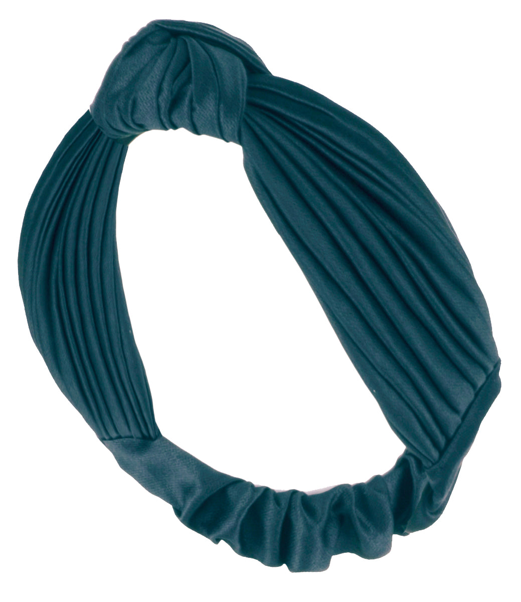 Vintage_KNOT_Nostalgic_Knoten_Retro_STIRNBAND_Haarband_HAIRBAND_petrol-2