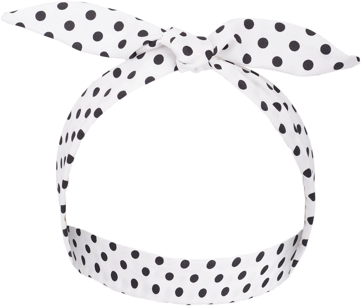 Vintage_LIANA_Punkte_POLKA_DOT_Retro_HAARBAND_Hair_Band-1