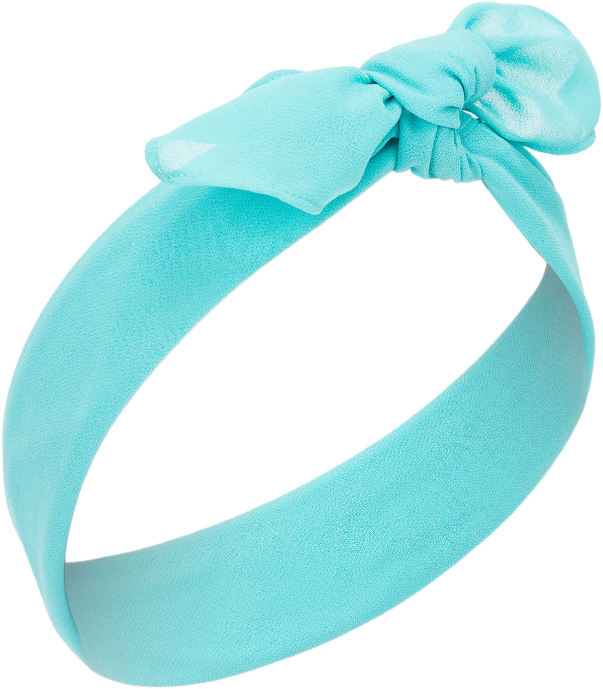 Vintage_LOTTE_Basic_CHIFFON_Hair_Band_Haarband_BANDANA_hellblau-2