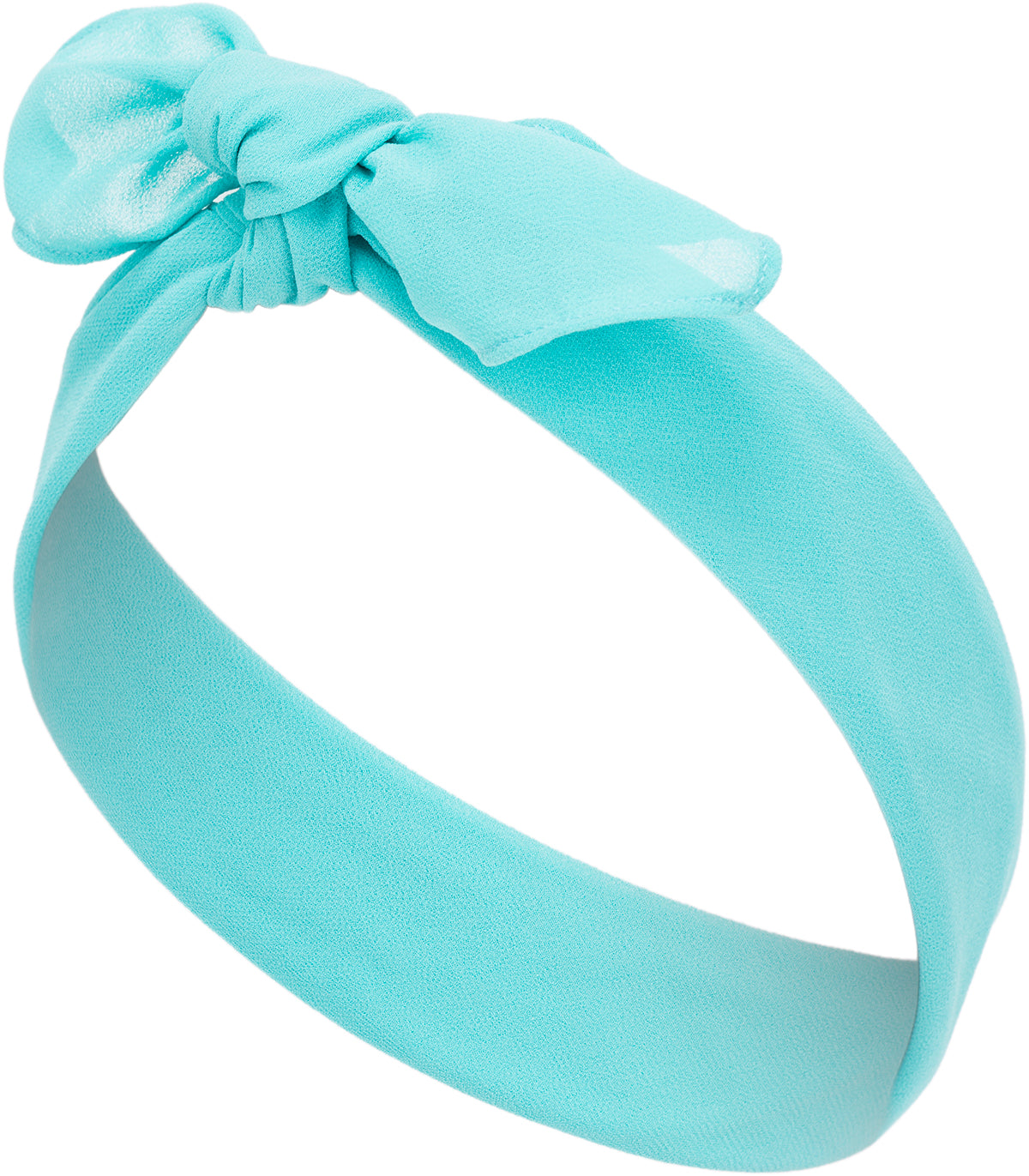 Vintage_LOTTE_Basic_CHIFFON_Hair_Band_Haarband_BANDANA_hellblau-3