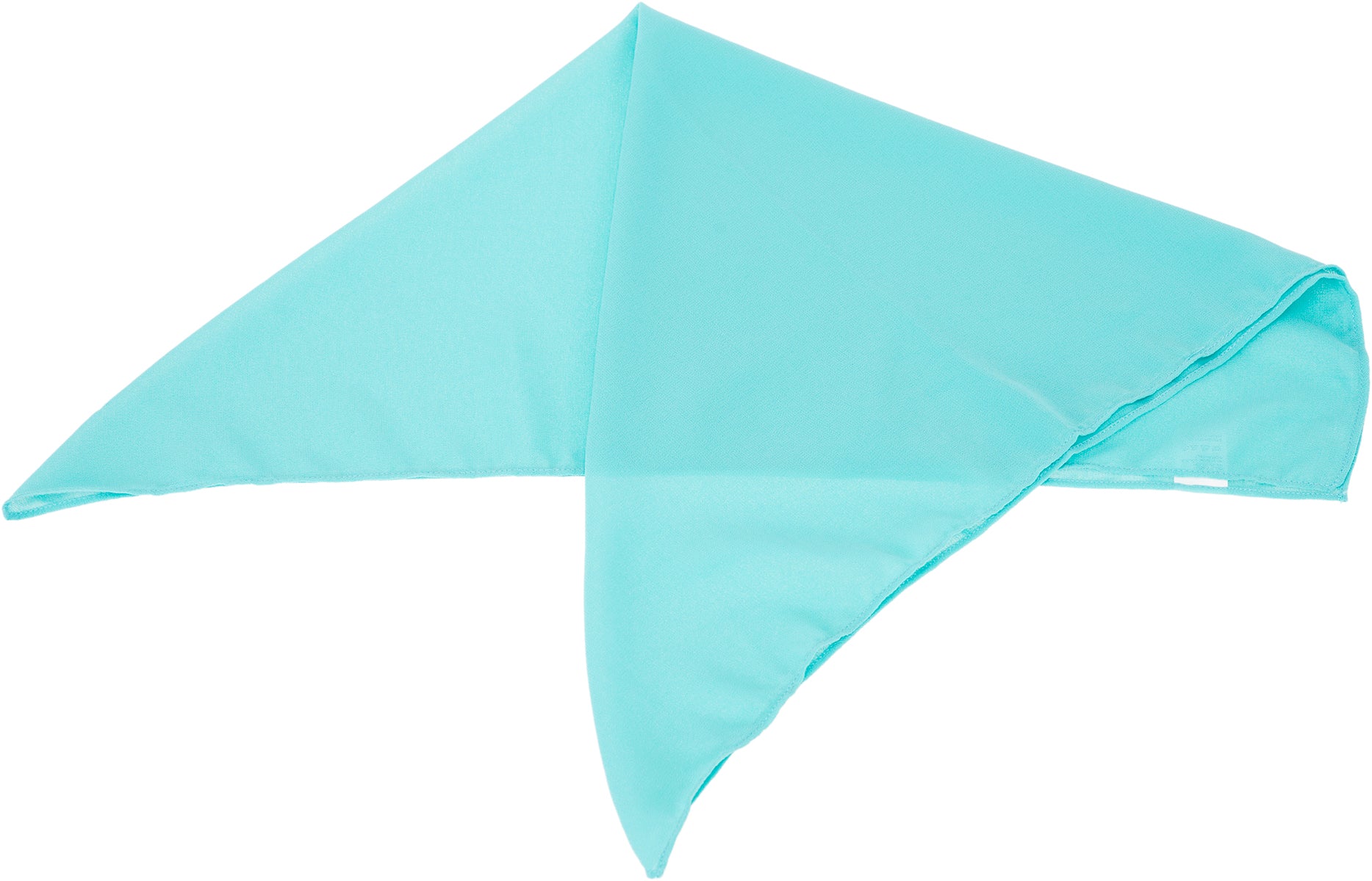 Vintage_LOTTE_Basic_CHIFFON_Hair_Band_Haarband_BANDANA_hellblau-4