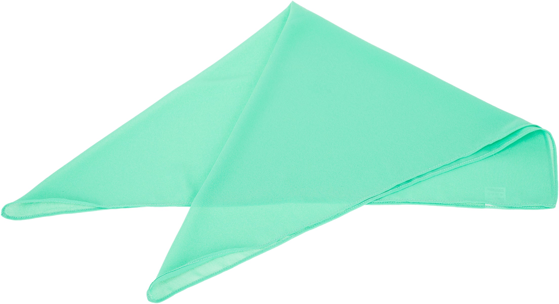 Vintage_LOTTE_Basic_CHIFFON_Hair_Band_Haarband_BANDANA_hellgruen-4