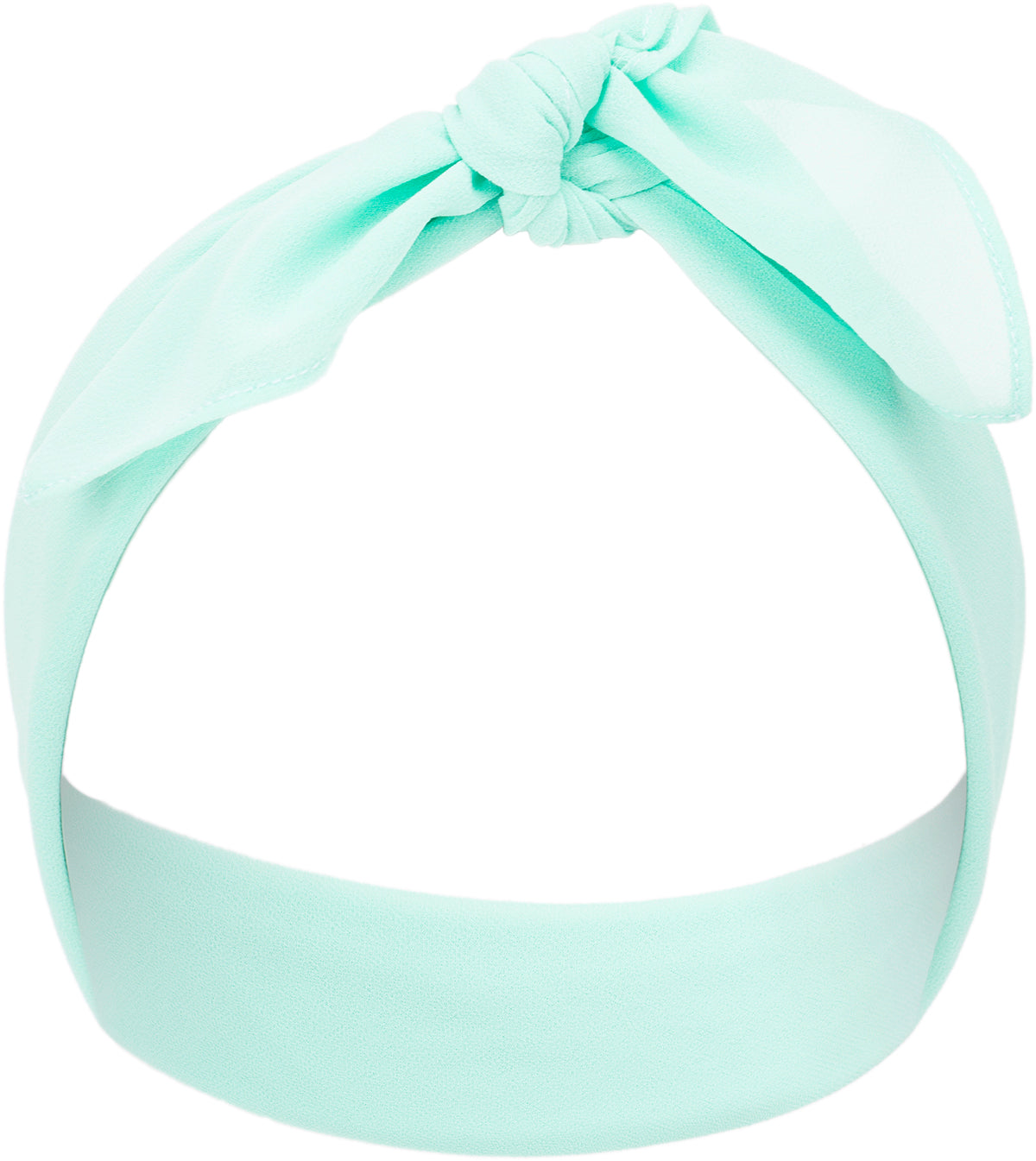 Vintage_LOTTE_Basic_CHIFFON_Hair_Band_Haarband_BANDANA_mint-1