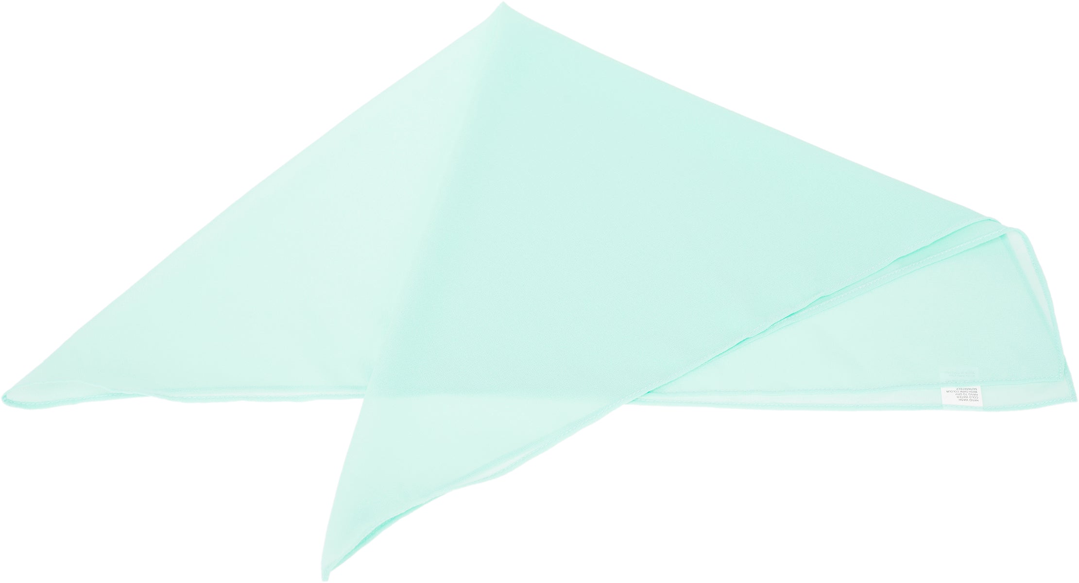 Vintage_LOTTE_Basic_CHIFFON_Hair_Band_Haarband_BANDANA_mint-4