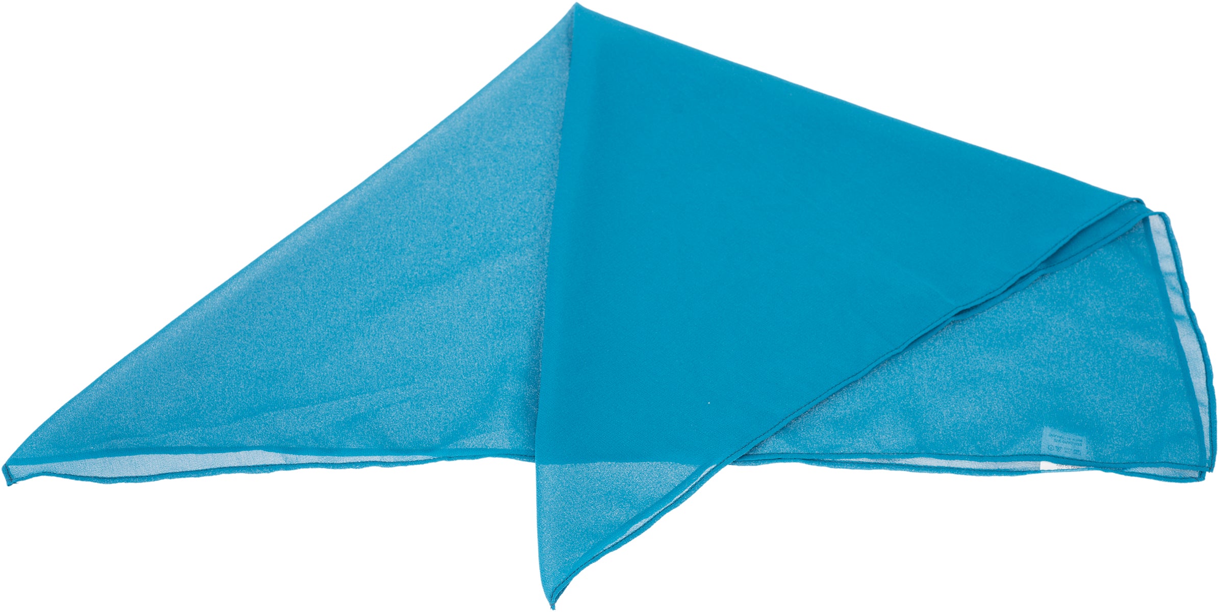 Vintage_LOTTE_Basic_CHIFFON_Hair_Band_Haarband_BANDANA_ozeanblau-4