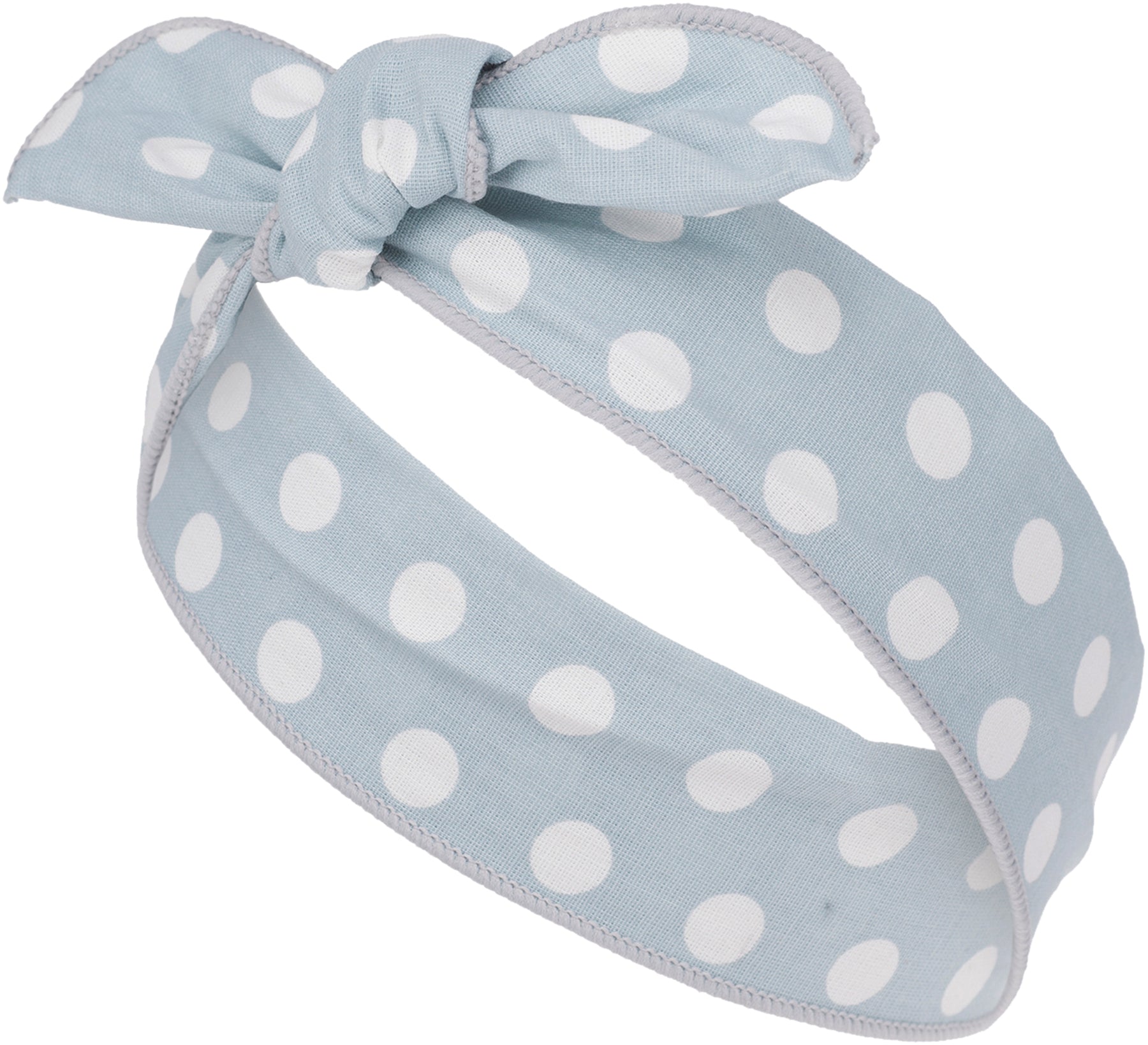 Vintage_LUDIVINA_50s_POLKA_DOT_Retro_HAARBAND_Hair_Band_eisblau_killer_kirscheYIIjh5kIOgEoL