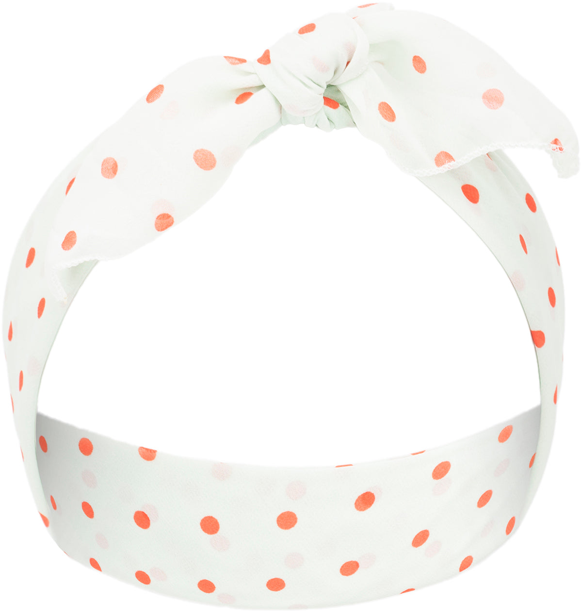 Vintage_LUZIA_Polka_Dot_CHIFFON_Punkte_Haarband_BANDANA-1