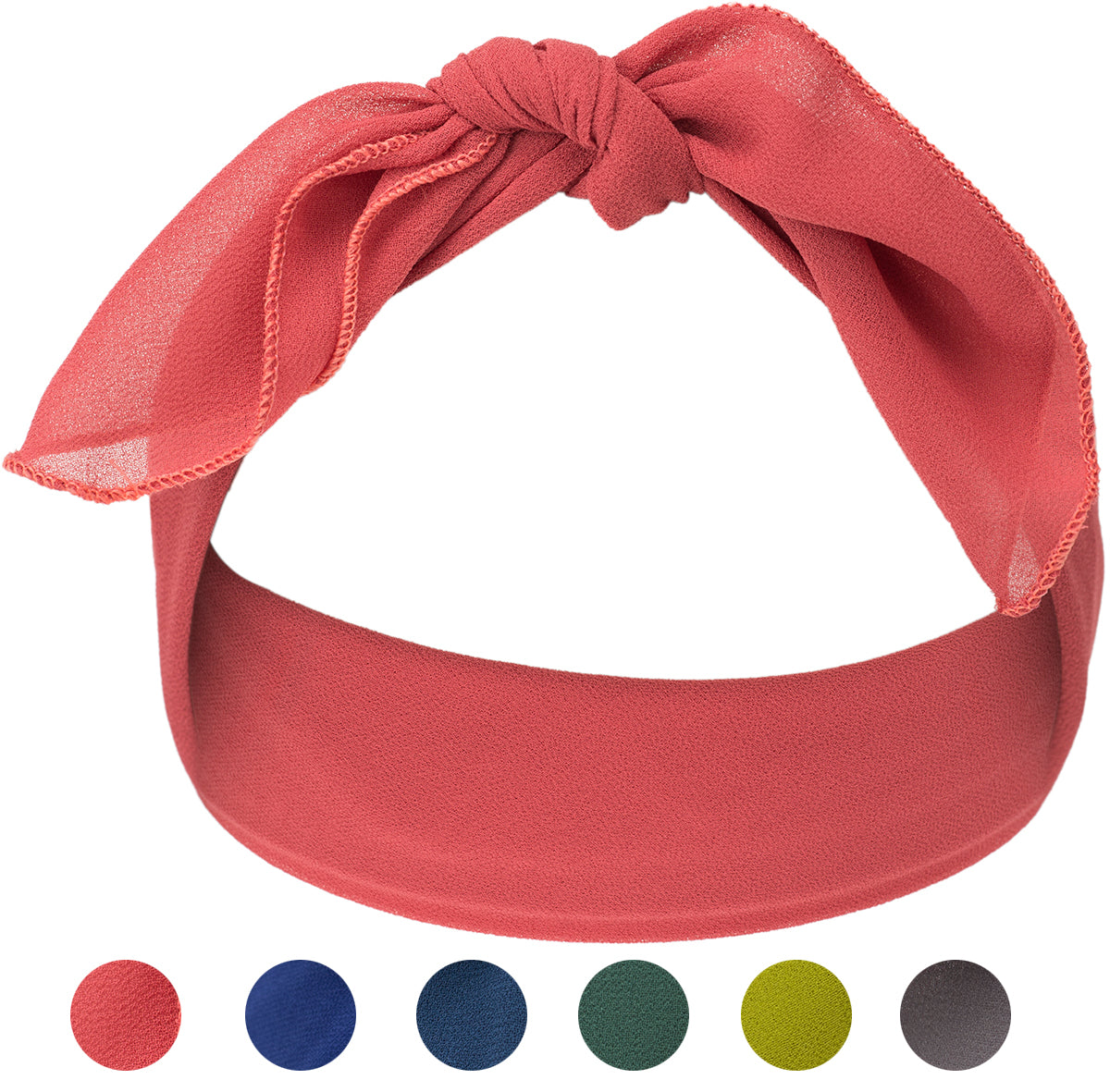 Vintage_LYNDIAA_Basic_CHIFFON_Hair_Band_GaleriebildIEwpFWm7UMZLP
