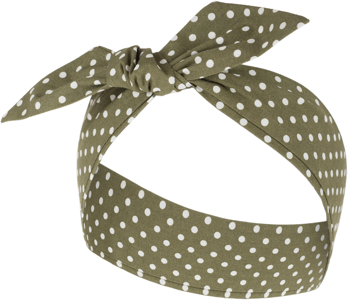 Vintage_MAISHA_Punkte_POLKA_DOTS_Retro_Pin_Up_HAARBAND_Headband