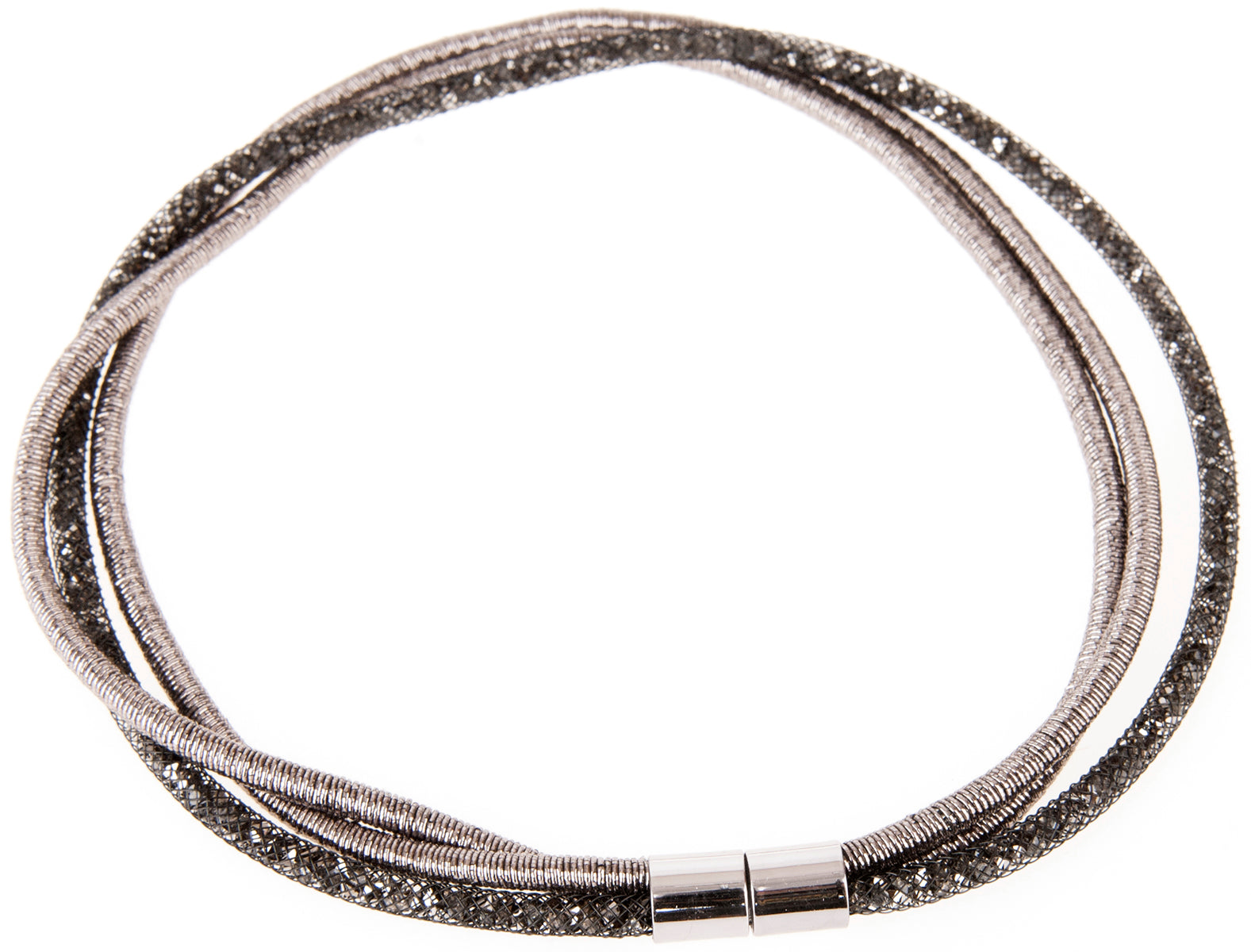 Vintage_MANJOU_Retro_GLITZER_Lurex_Glamourous_ARMBAND_Armschmuck-3