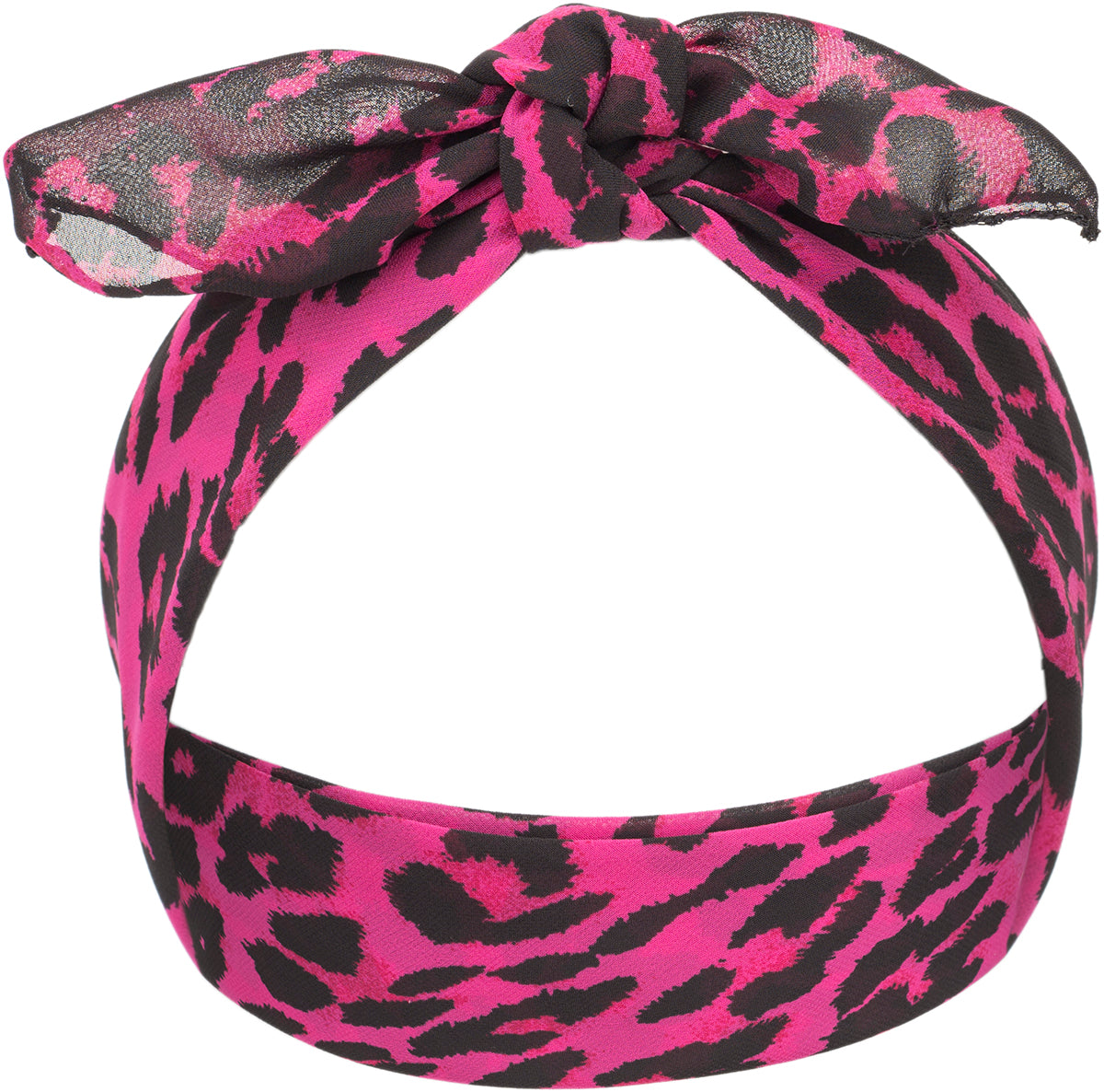 Vintage_MARGA_Leo_LEOPARD_Print_50s_Haarband_BANDANA-1