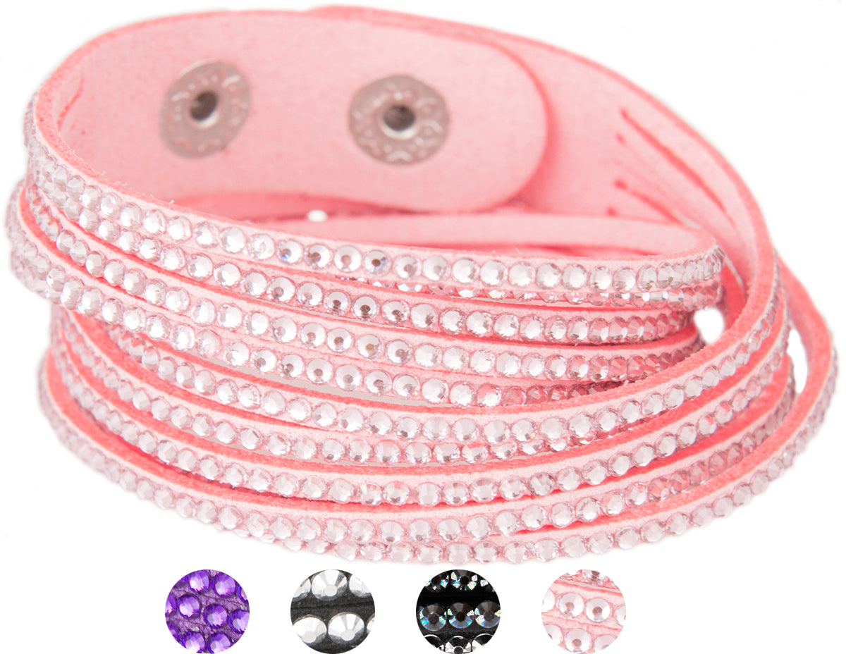 Vintage_MENGA_Retro_GLITZERSTEINCHEN_Vintage_ARMBAND_Armschmuck_galerie