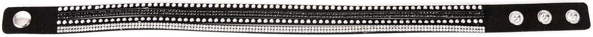 Vintage_MILEVA_Vintage_GLITZERSTEINCHEN_Nieten_ARMBAND_Armschmuck-3JI2jZGbxbEjhS