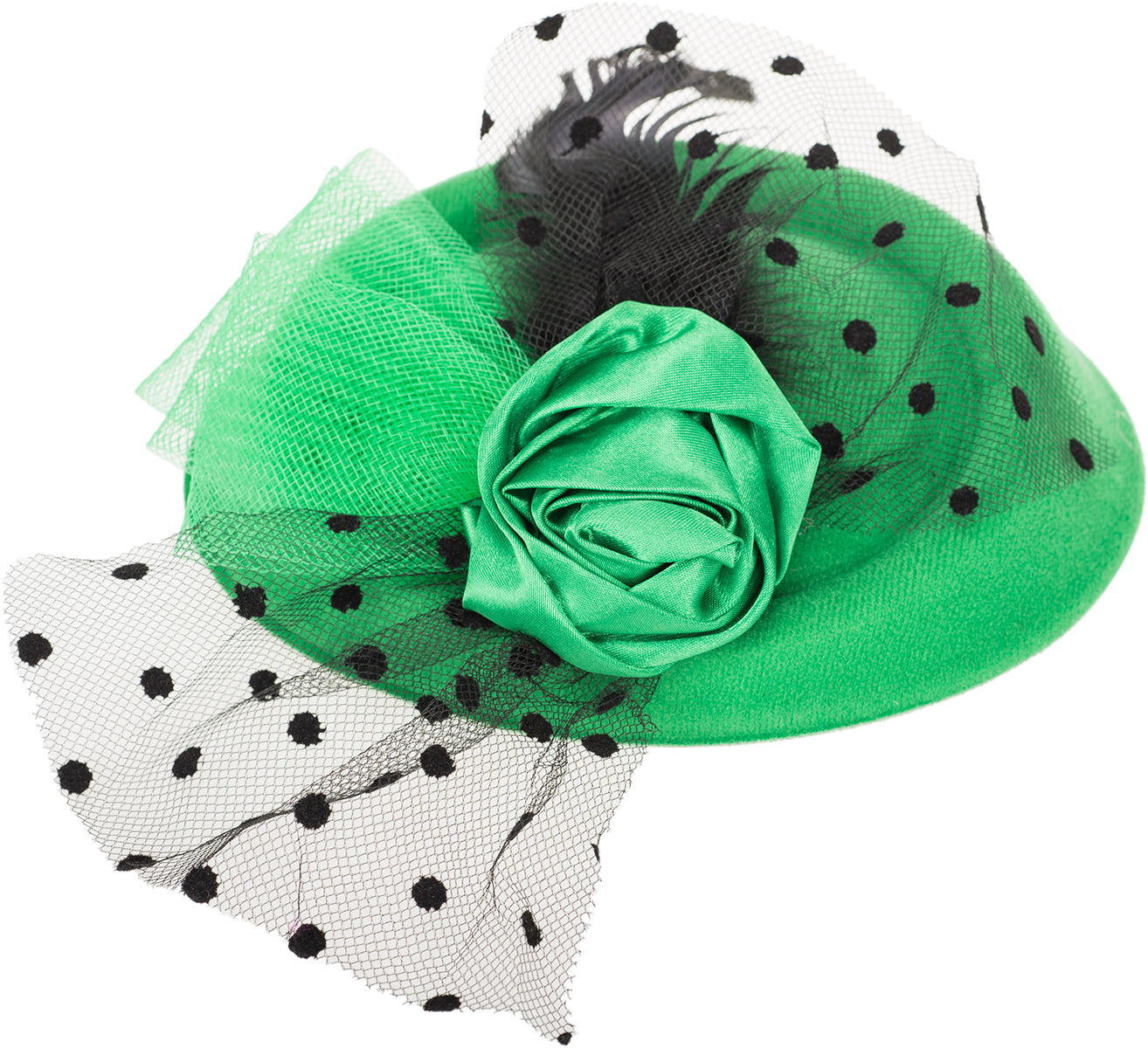 Vintage_NEDA_Rose_BOW_Polka_Dot_Feder_PILLBOX_Hut_HEADPIECE-1XyKNNFAE3Gyft