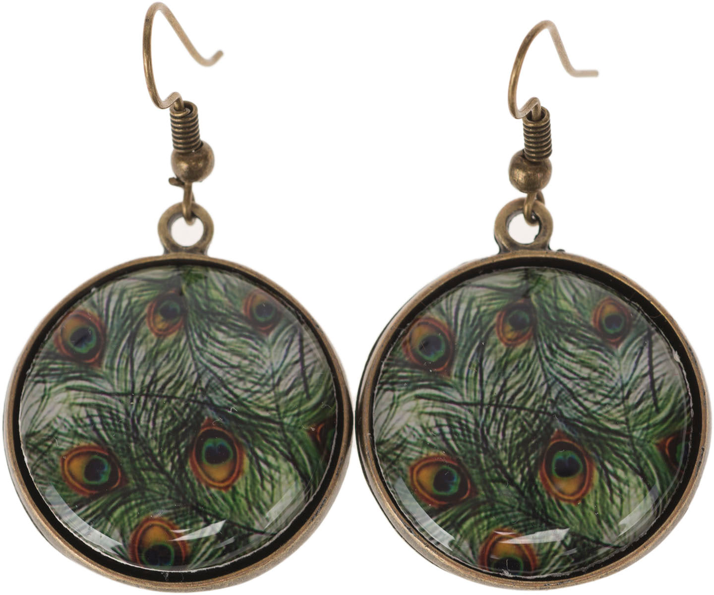 Vintage_PEACOCK_FEATHER_Pfauenfeder_OHRHaeNGER_Durchzieher_Ohrringe-1ZGYC6NrRLTNlh