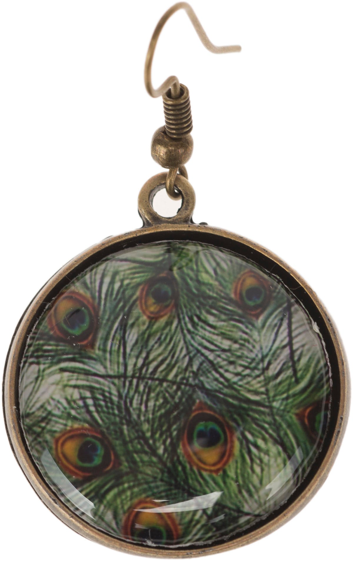 Vintage_PEACOCK_FEATHER_Pfauenfeder_OHRHaeNGER_Durchzieher_Ohrringe-2iOOEDCgs6SyHF
