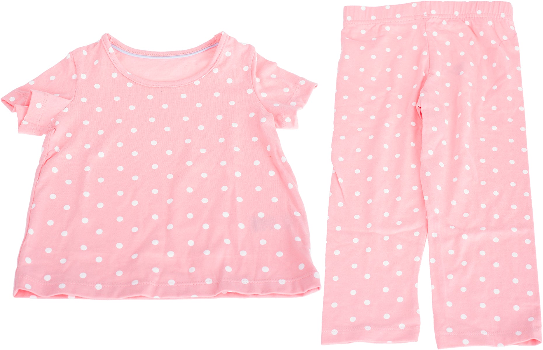 Vintage_POLKA_DOT_Punkte_Maedchen_SHIRT_LEGGINGS_SET_2-teilig-1