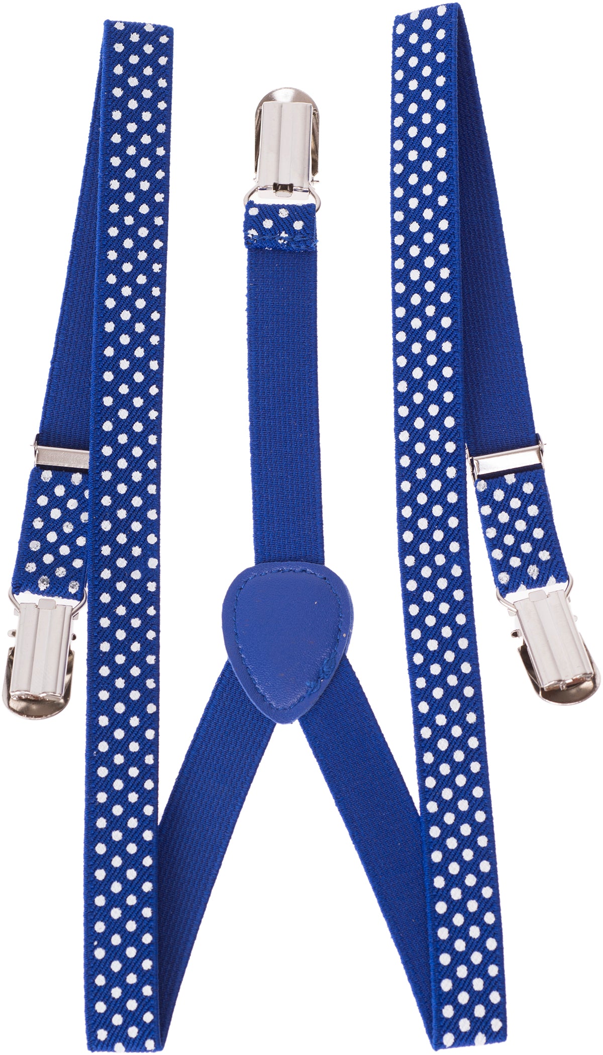 Vintage_POLKA_DOT_Punkte_Verstellbare_Kinder_HOSENTRaeGER_Suspenders_Blau-2