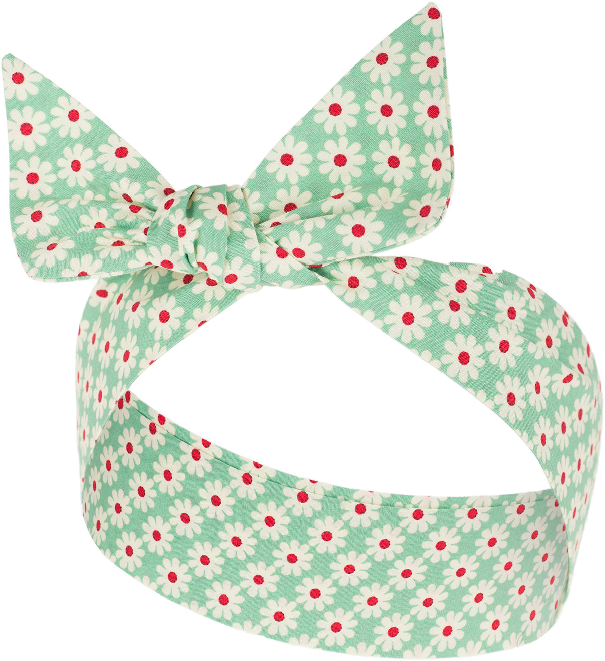 Vintage_RICKIE_Marguerite_Floral_Blueten_50s_Pin_Up_HAARBAND_Headband_gruenA3LSjkZ0f6ByA