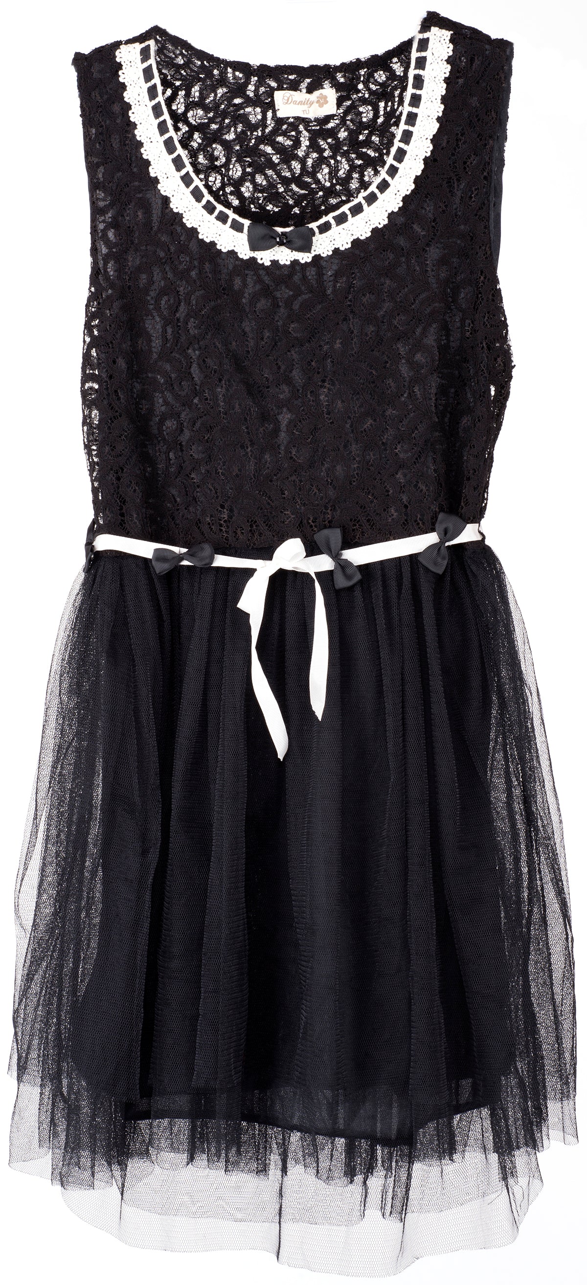 Vintage_SPITZE_Tulle_Tuetue_Schleifen_Lace_MaeDCHEN_Kids_KLEID_Dress-1