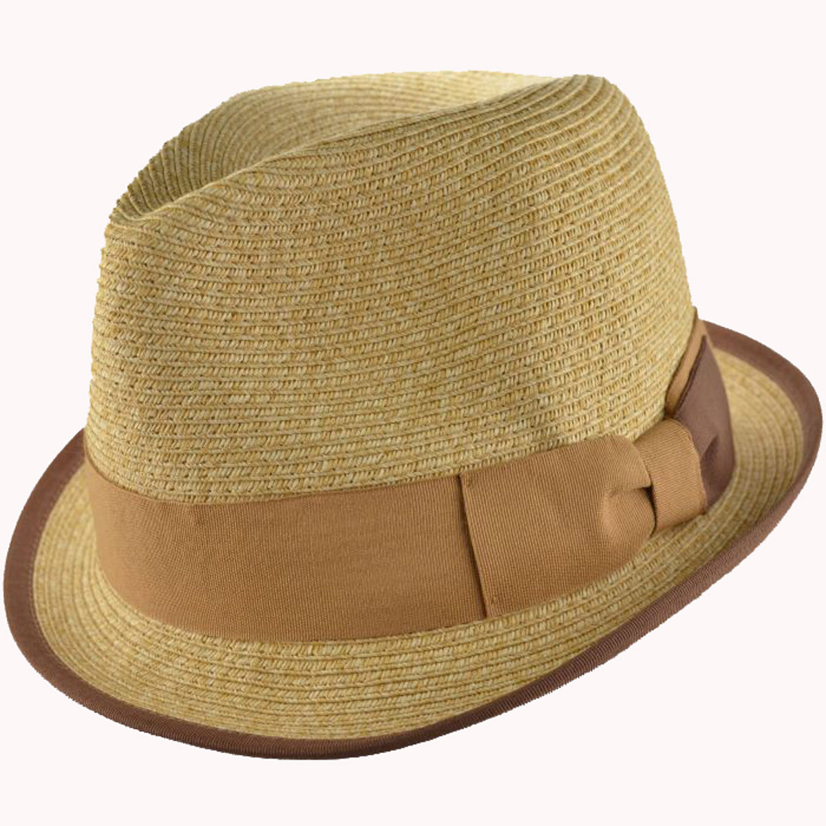 Vintage_SUMMER_TRILBY_Retro_HERREN_50s_Strohhut_Sonnenhut_HAT_-_Beige-1