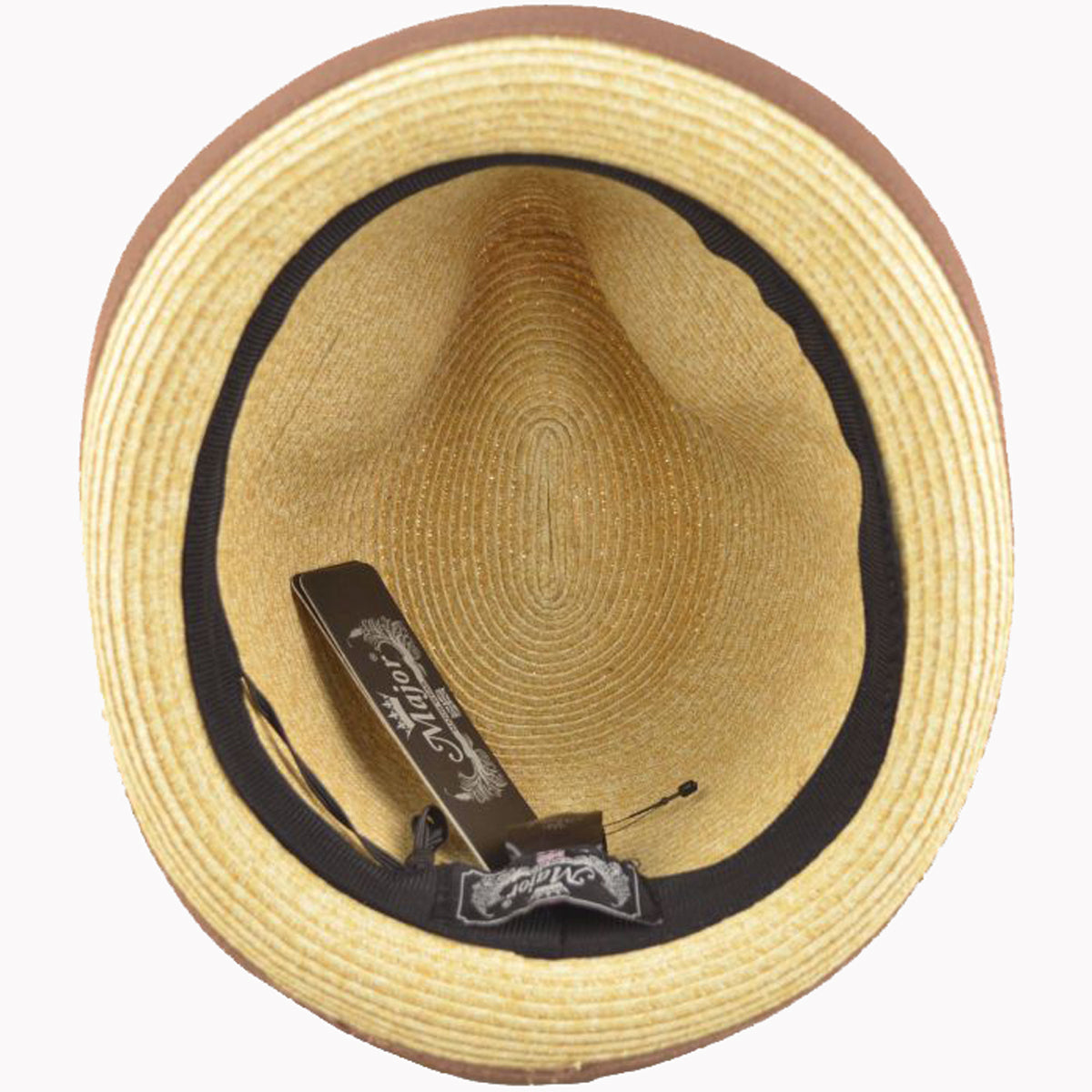 Vintage_SUMMER_TRILBY_Retro_HERREN_50s_Strohhut_Sonnenhut_HAT_-_Beige-2