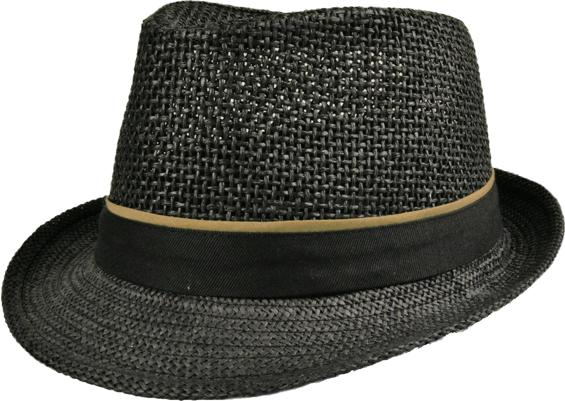 Vintage_SUMMER_TRILBY_Retro_Two-Tone_Band_HERREN_50s_Sonnenhut_HAT_-_Schwarz_Killer_Kirsche-1