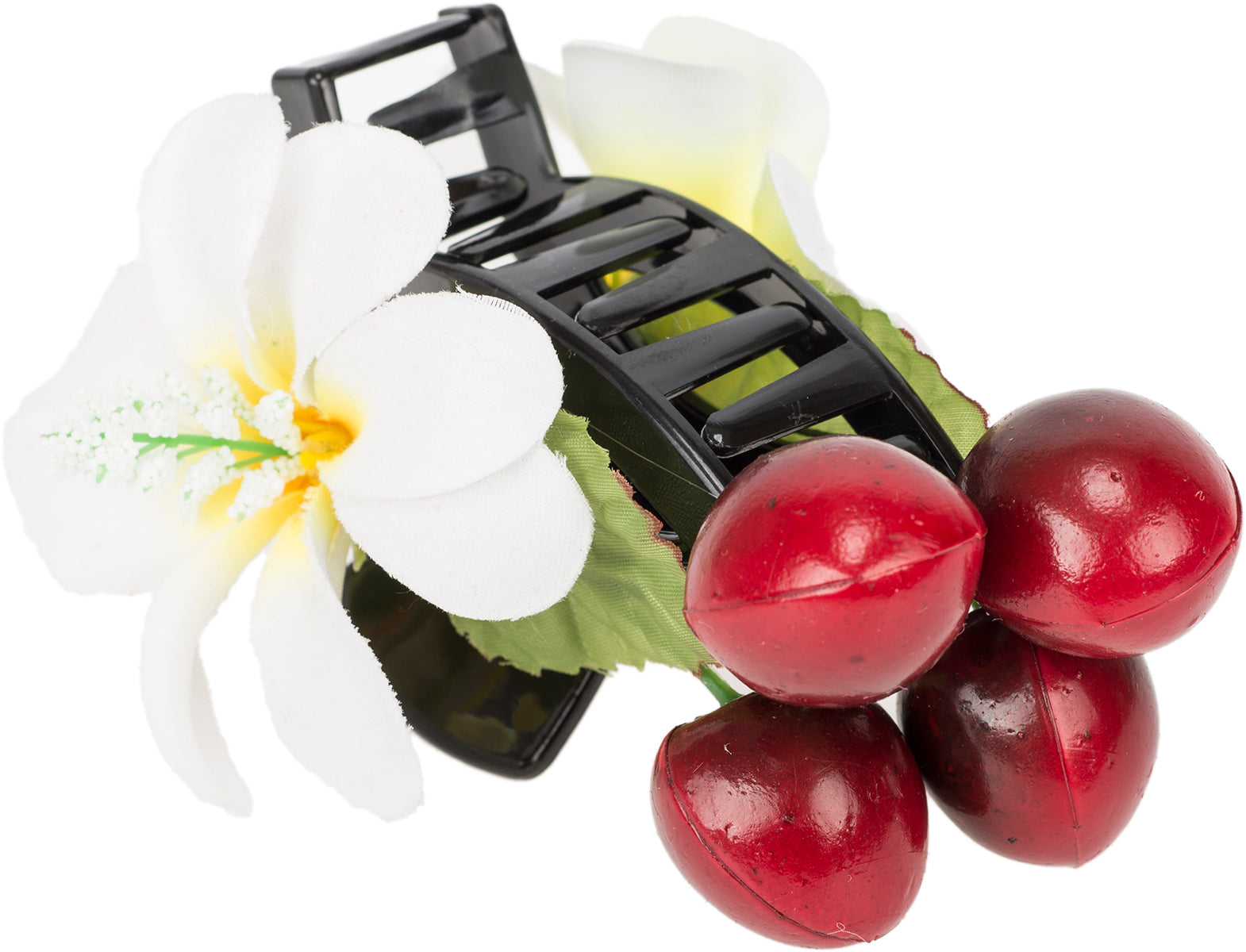 Vintage_SVANTJE_Floral_CHERRY_Kirschen_BLUMEN_Haarklammer_SPANGE-12lba8GwXUDhuQr