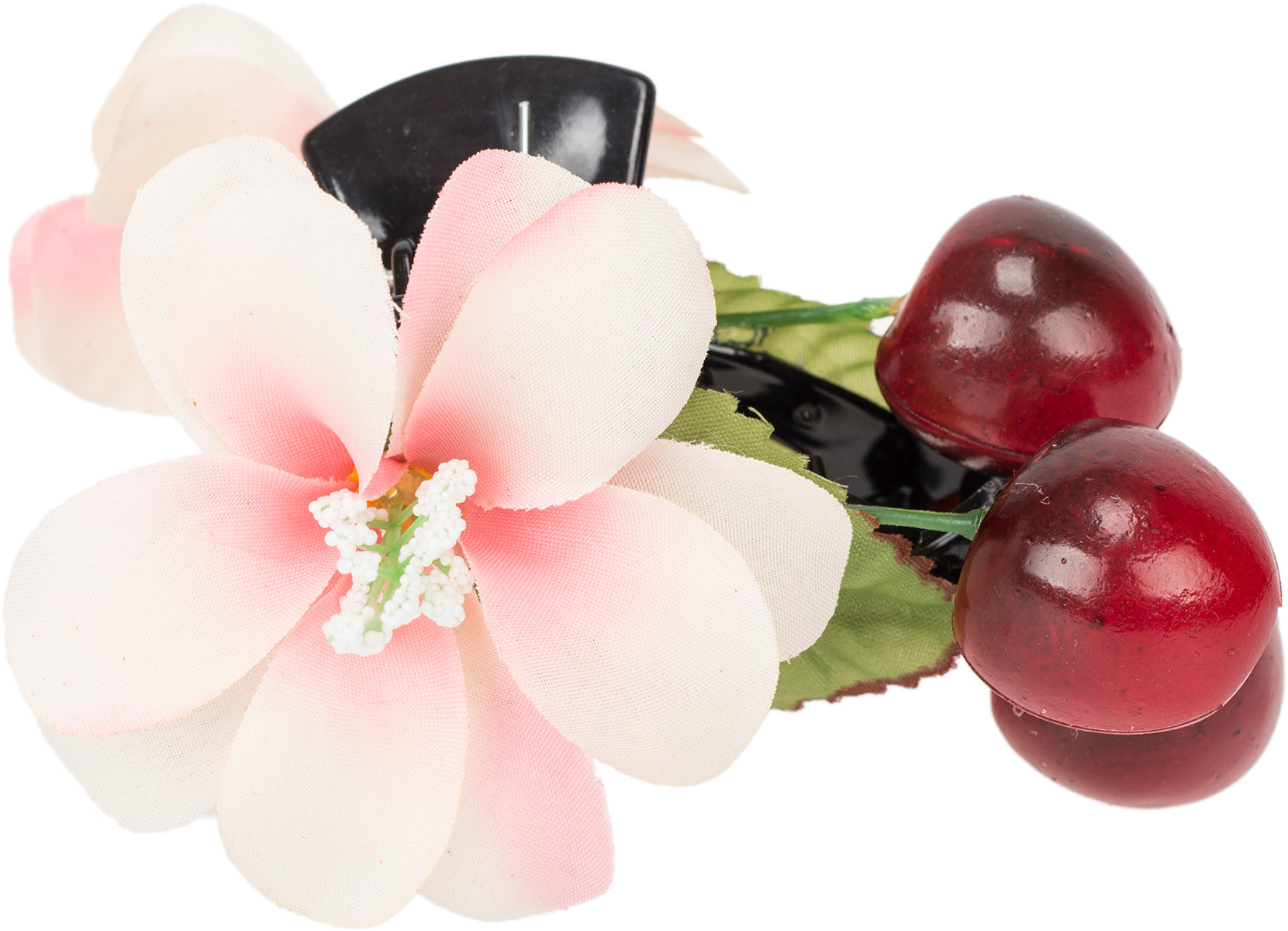 Vintage_SVANTJE_Floral_CHERRY_Kirschen_BLUMEN_Haarklammer_SPANGE-147g0iOSgTHC9CP