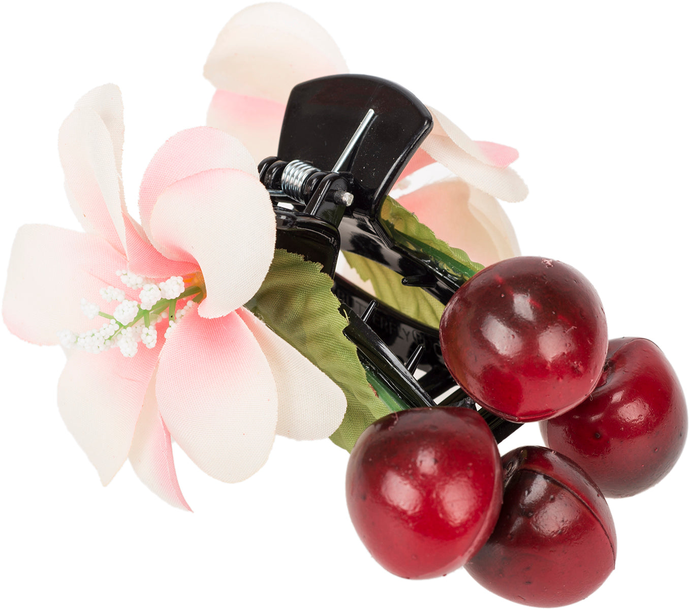 Vintage_SVANTJE_Floral_CHERRY_Kirschen_BLUMEN_Haarklammer_SPANGE-15G1G1C8ICyHi8f