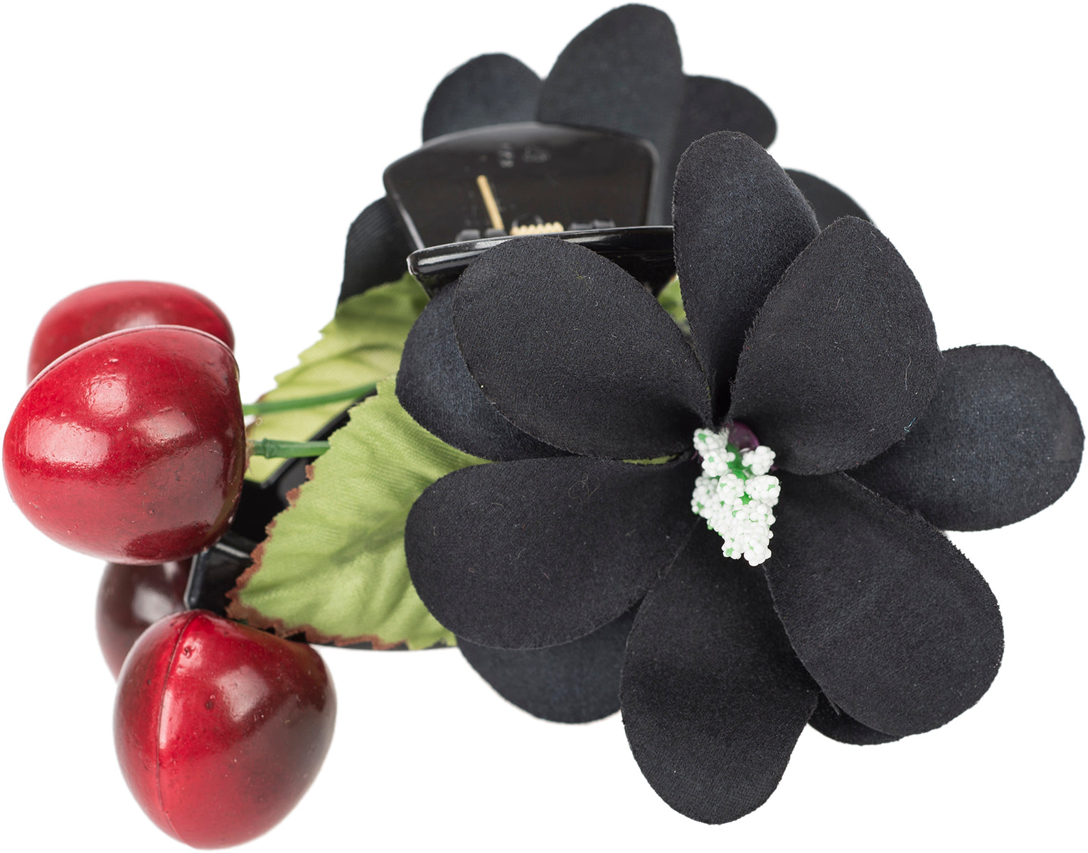 Vintage_SVANTJE_Floral_CHERRY_Kirschen_BLUMEN_Haarklammer_SPANGE-15JcHWuo3NnwMh