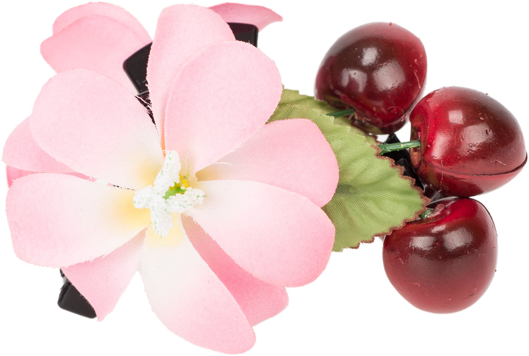 Vintage_SVANTJE_Floral_CHERRY_Kirschen_BLUMEN_Haarklammer_SPANGE-8o5Yo87AJCbXCl