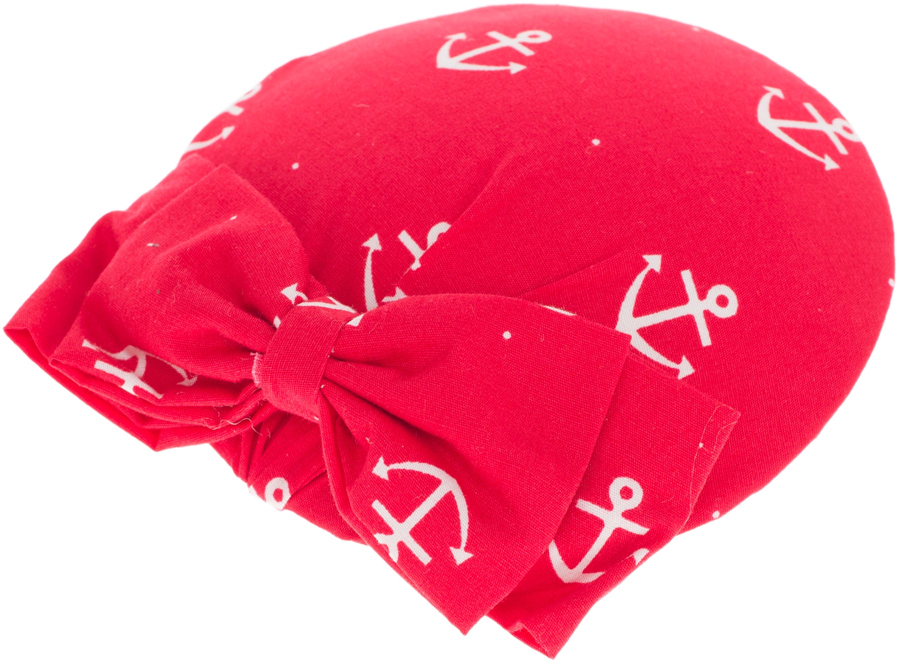 Vintage_TORI_Sailor_ANCHOR_Anker_Nautical_Punkte_PILLBOX_Huetchen_Fascinator_-_Rot_killer_kirscheCxPU00Ev75fgg