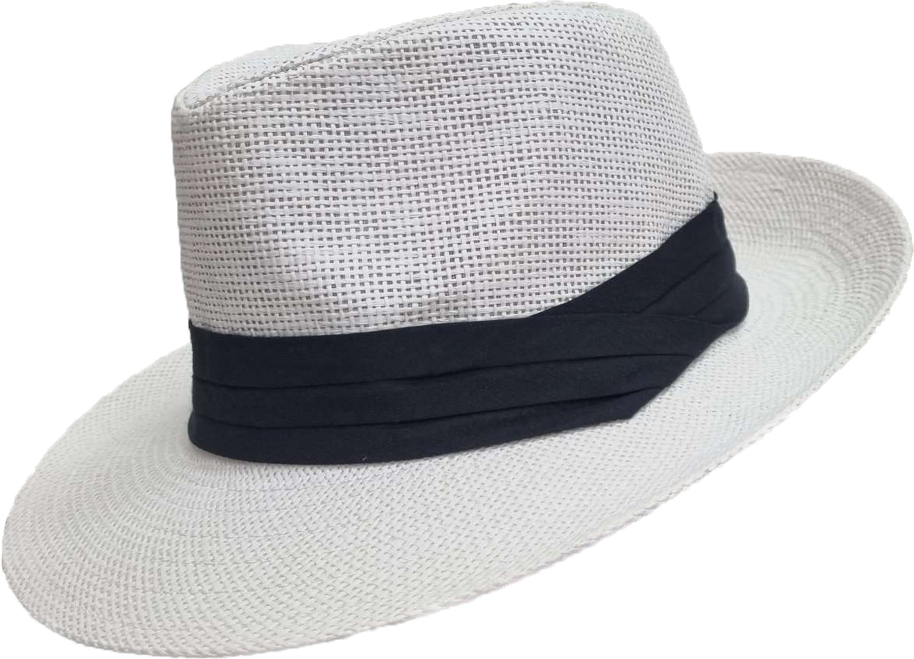 Vintage_TRILBY_HAT_Retro_PLEATED_BAND_Two-Tone_HERREN_50s_Sonnenhut_-_Weiss_Killer_Kirsche-1