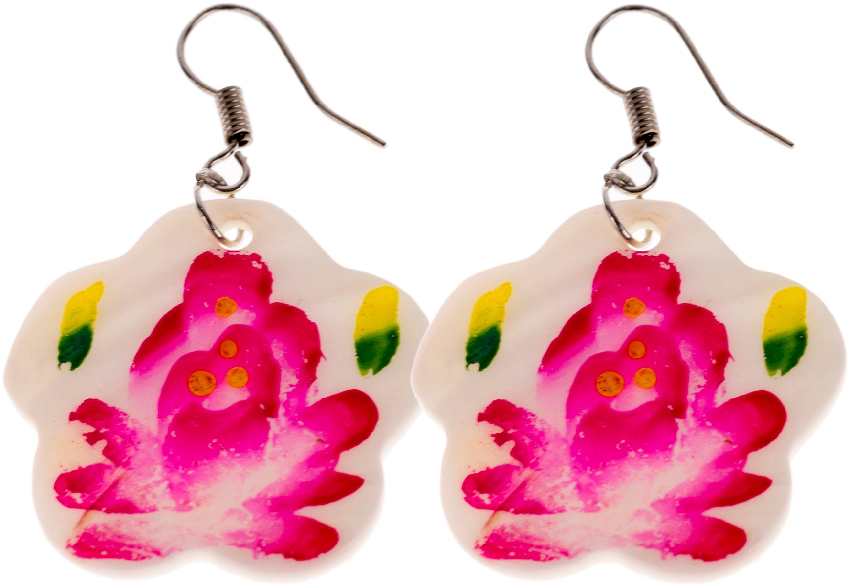 Vintage_TRYCHTA_Flower_Bluete_Nacre_OhrhaengerCqjltOhtLigCr