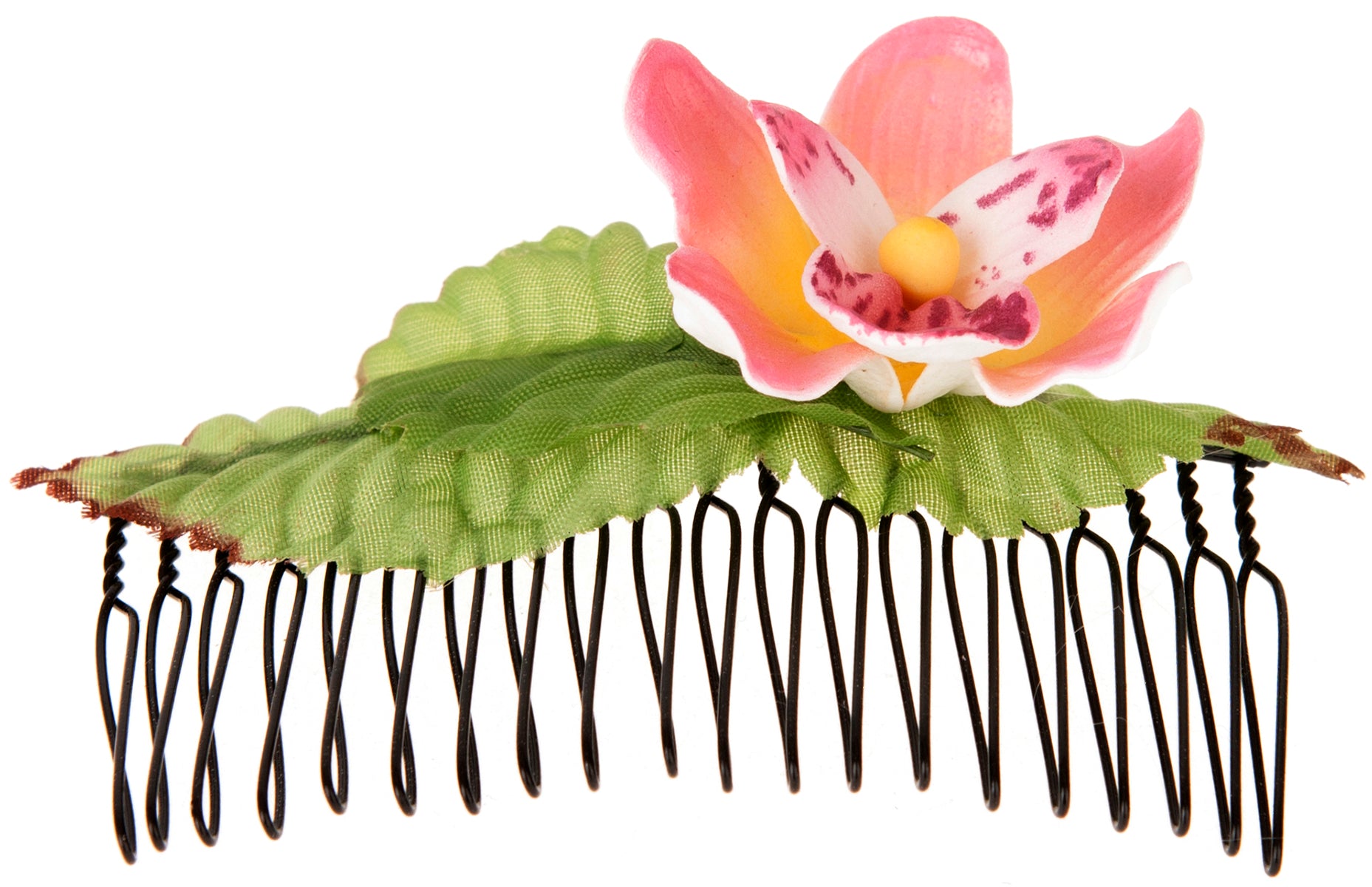 Vintage_VIPA_Tropical_ORCHID_Orchidee_BLUMEN_Retro_HAARKAMM_rs-2aoaA4XRjWp3V7